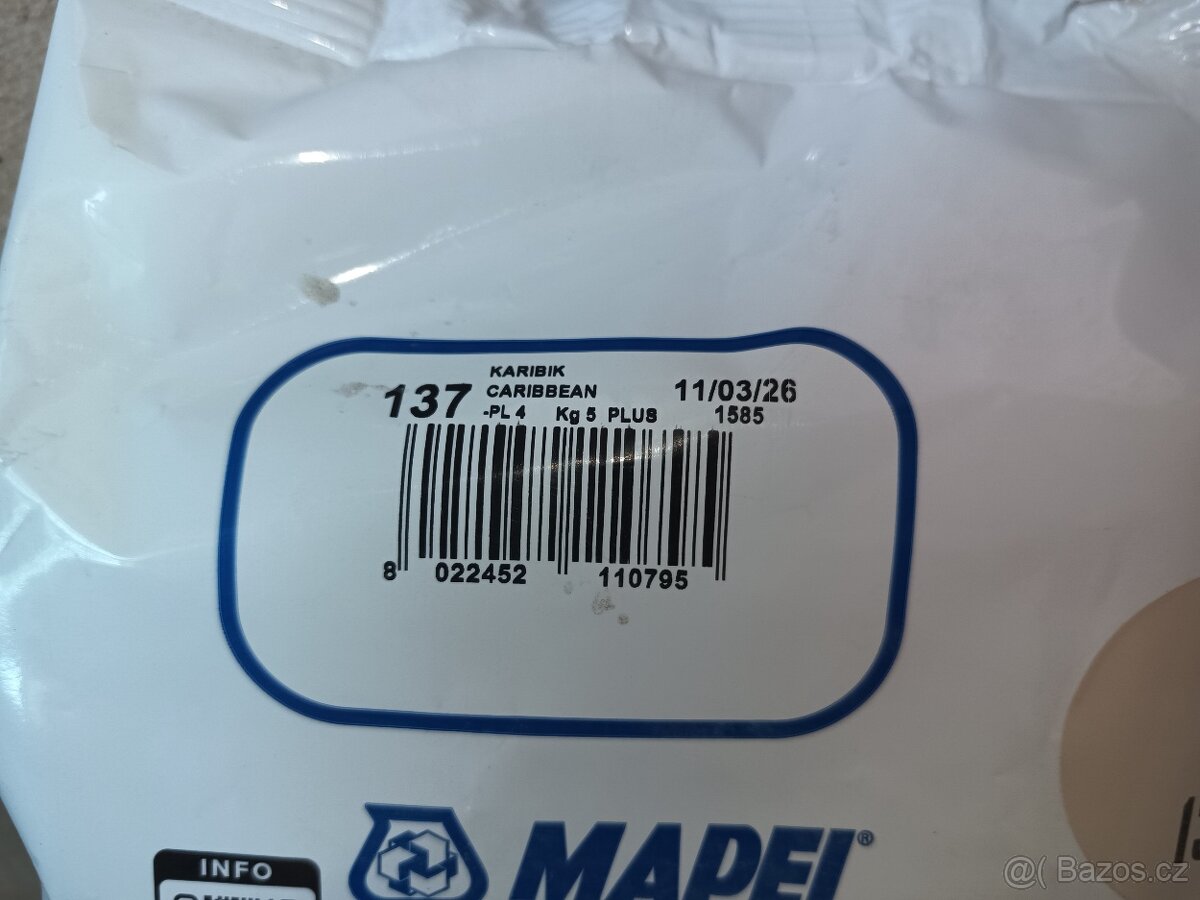 Mapei spárovací hmota 137 - 2