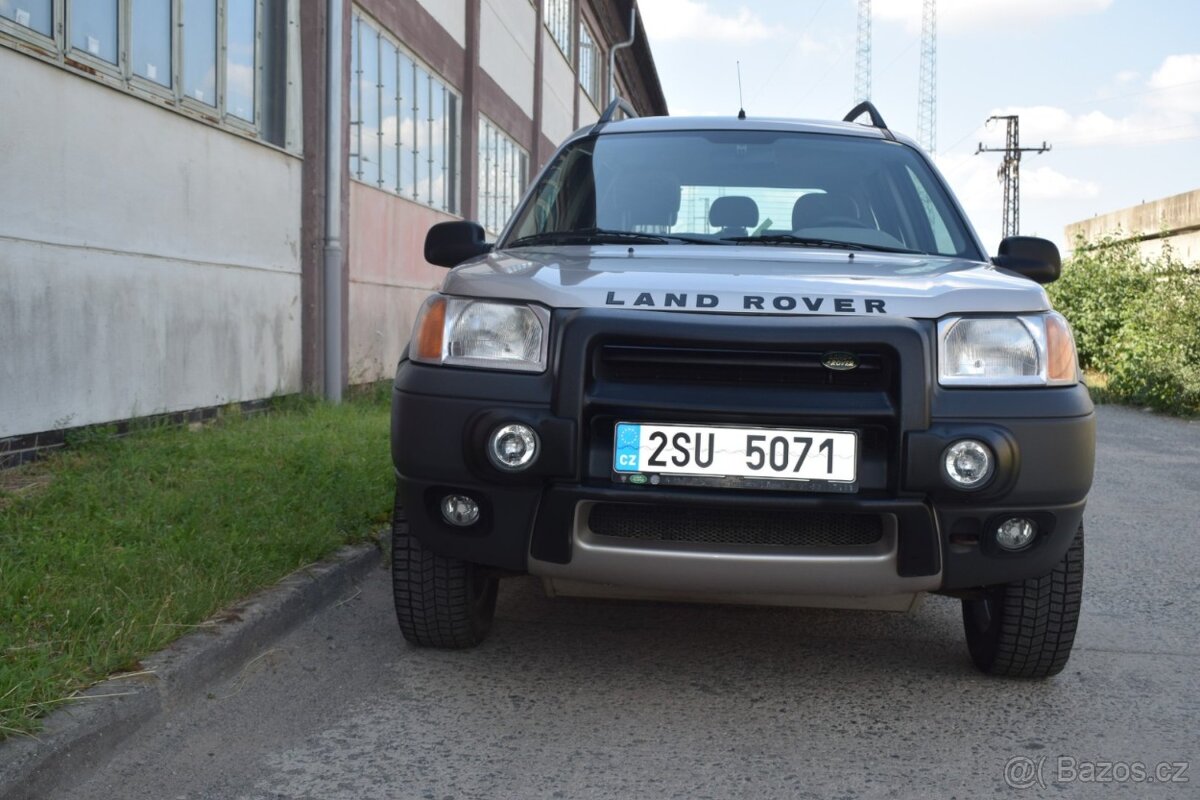 Land Rover Freelander 1.majitel, 61t/km - 2