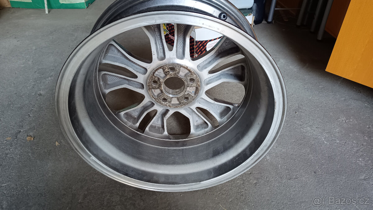 Originální disk Subaru Outback 7x17 - 2