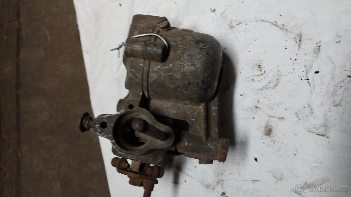 Karburátor Solex - 2
