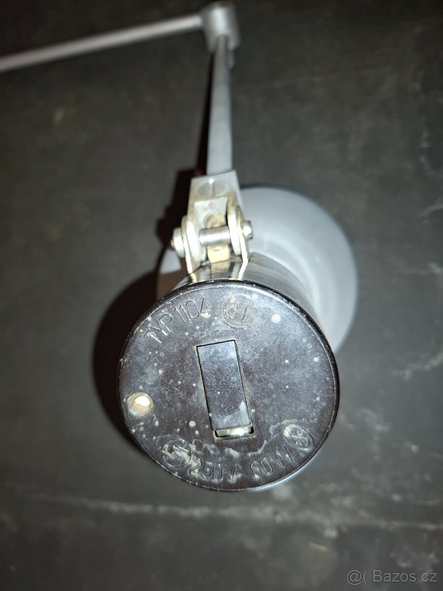 Strojní lampa - 2