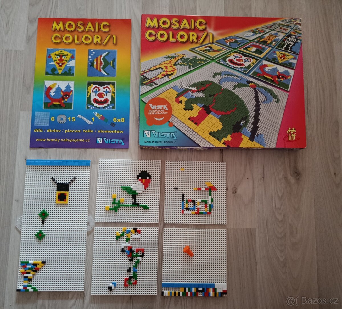 Mosaic Color 1 - 2