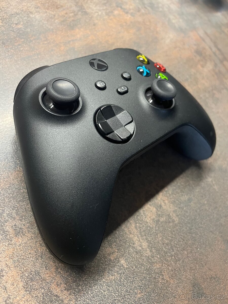 Ovladač Xbox Series Carbon Black - 2