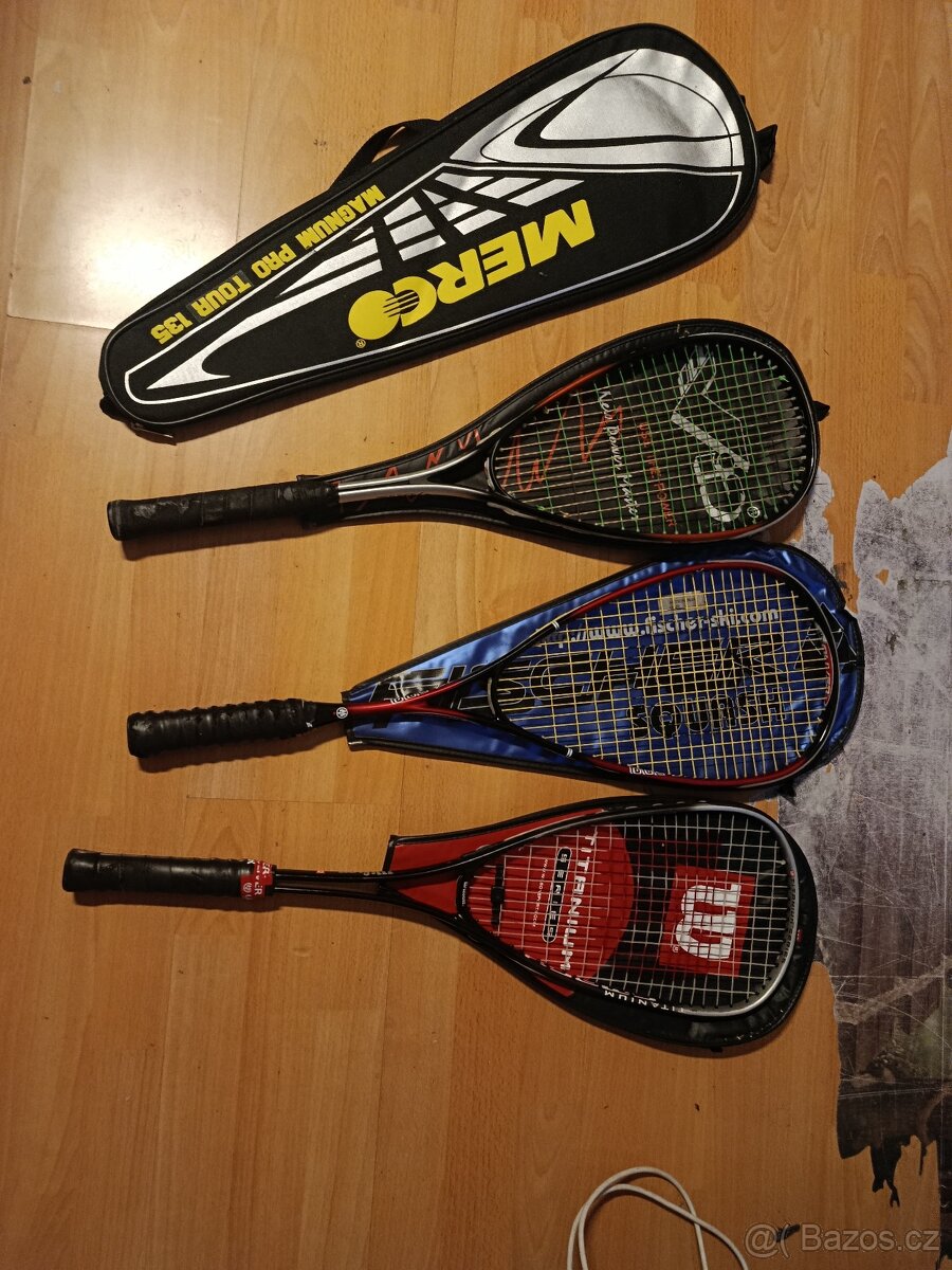 Prodám squash rakety - 2
