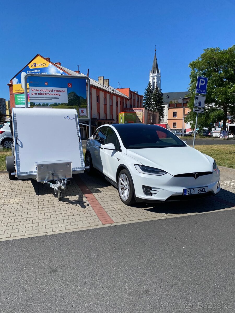 Tesla model X P90D 6 míst SCH01 MCU2 AP1 - 2
