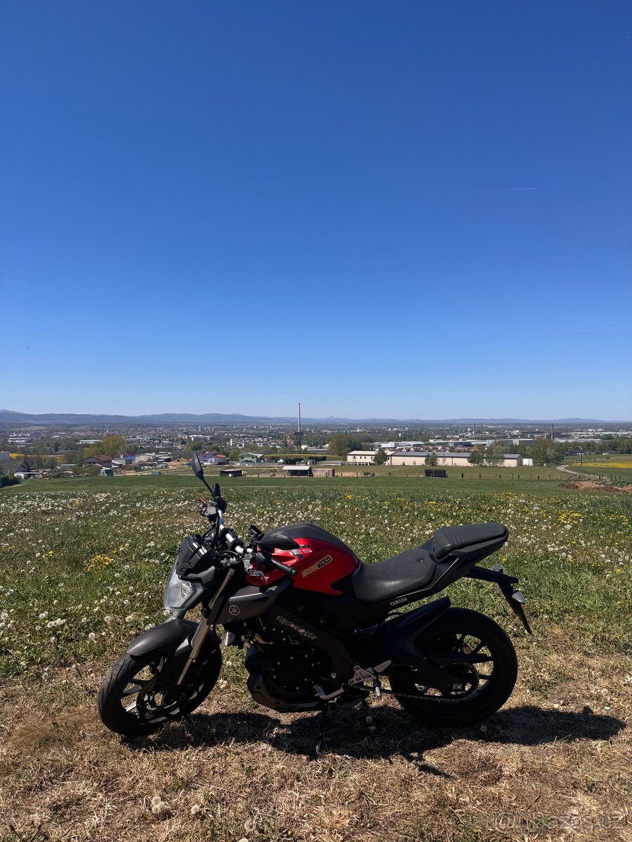 Prodám motorku Mt-125 - 2