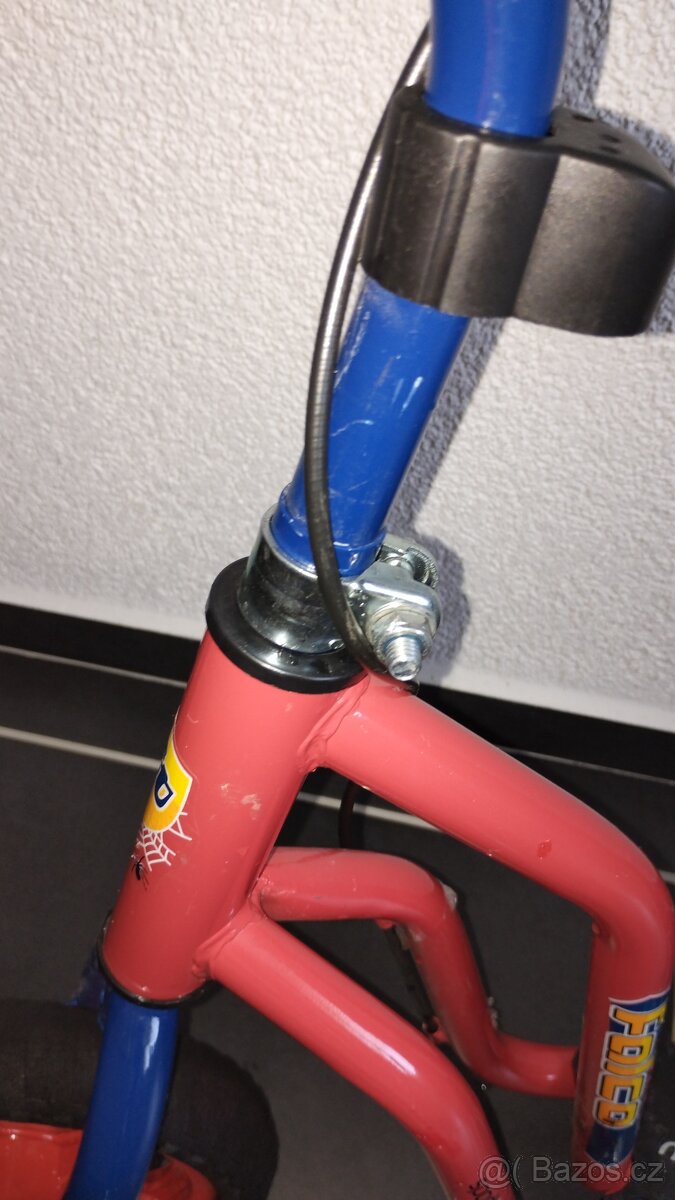 Dětské odrážedlo- koloběžka s brzdou - 2