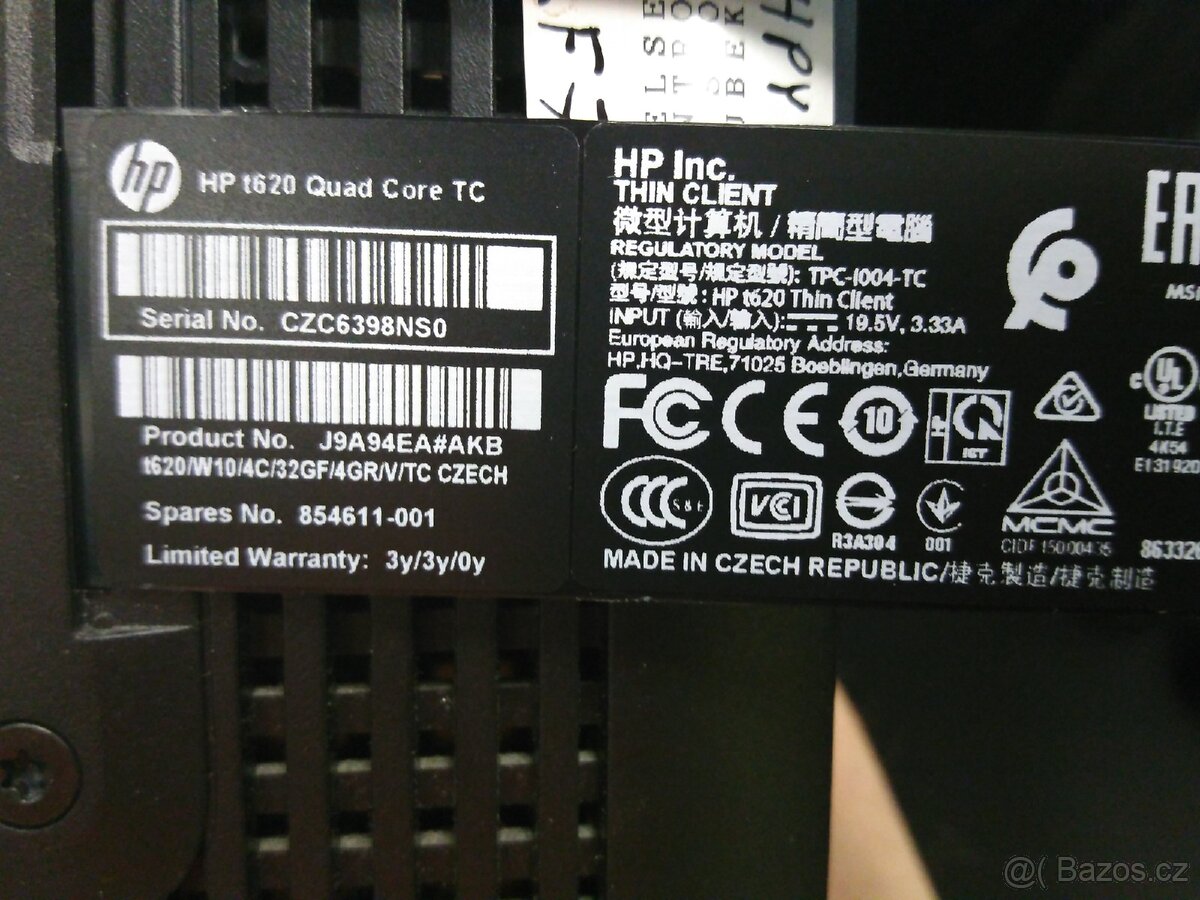 HP t620 Thin Client - 2