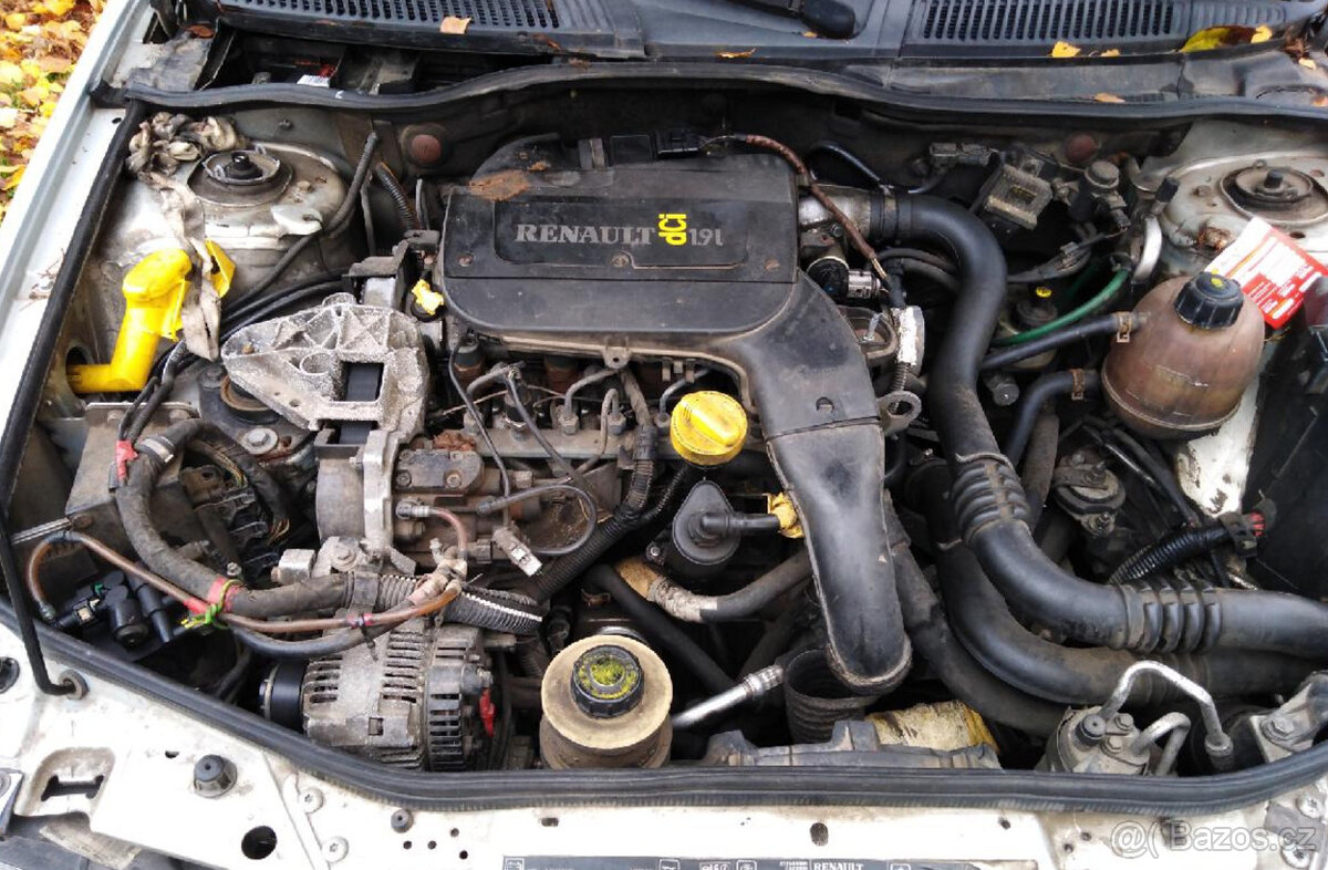 DÍLY RENAULT MEGANE BREAK -COMBI 1,9Dci 75kw - 2