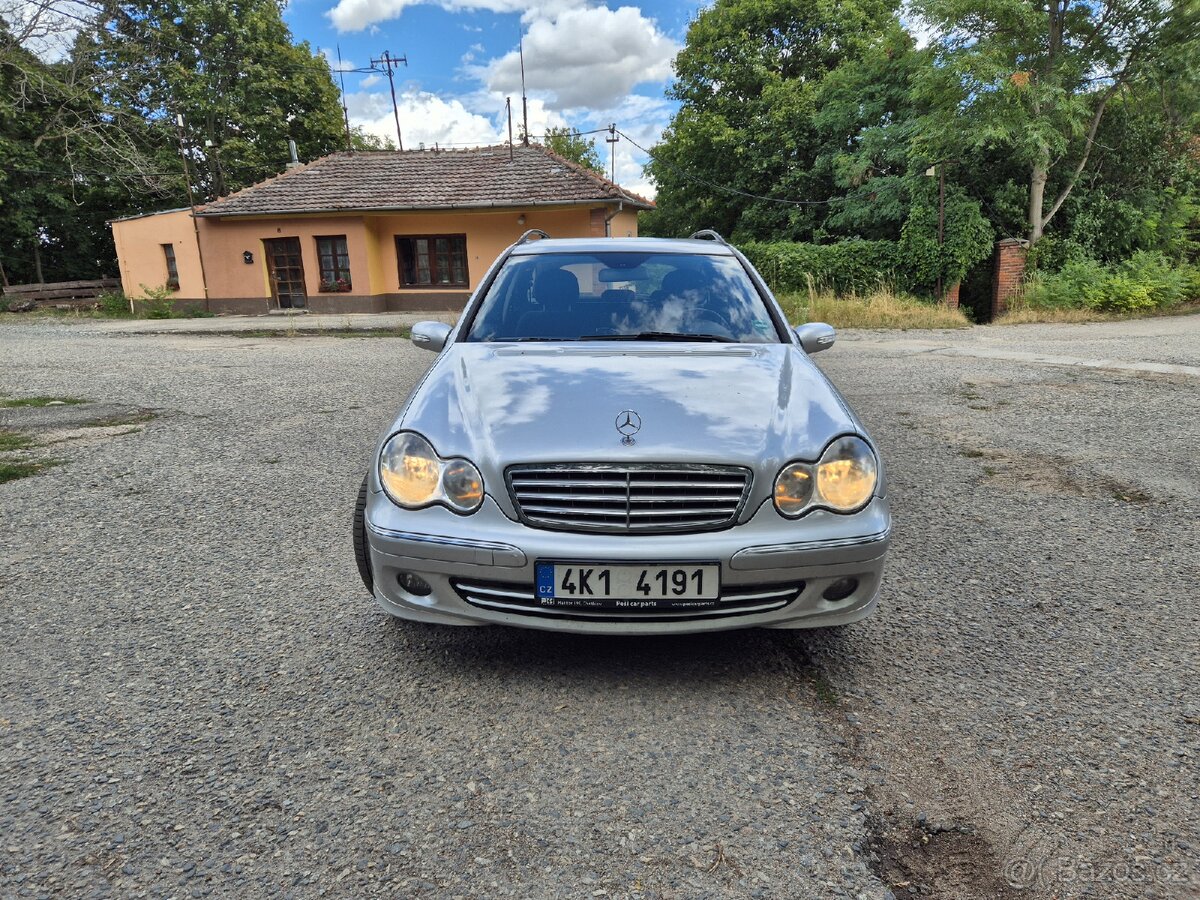 Mercedes C220 cdi, w203 combi - 2