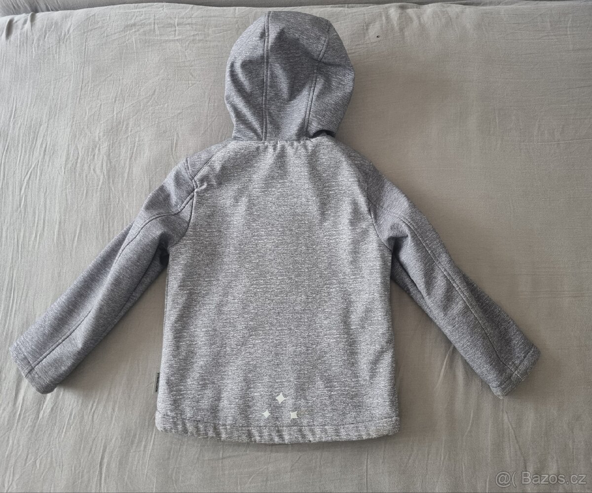 Softshellová bunda vel 122 - 2