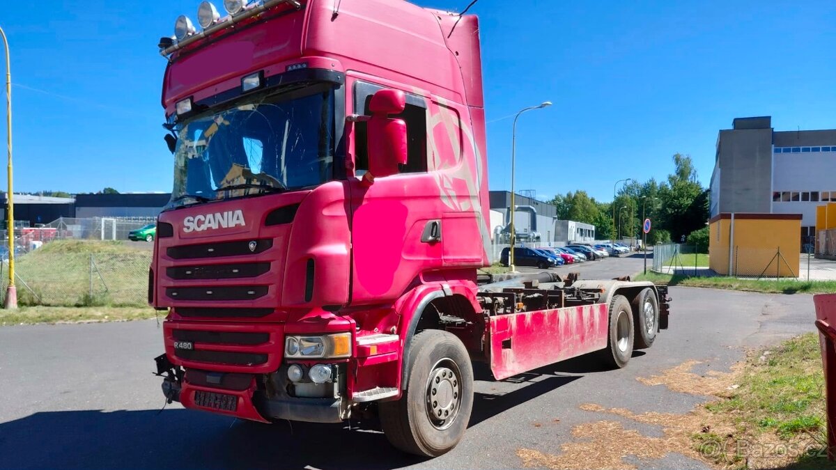 Scania R480 - 2