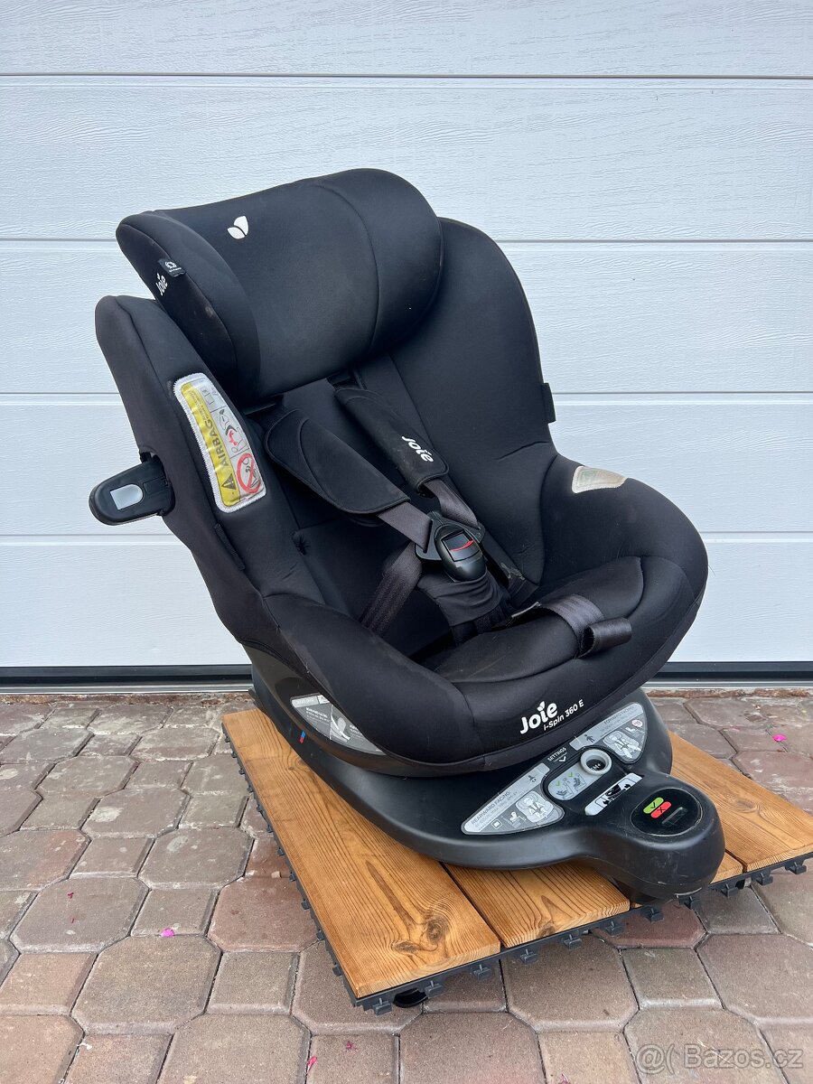 Autosedačka Joie i-Spin 360 (0-4 roky) - 2