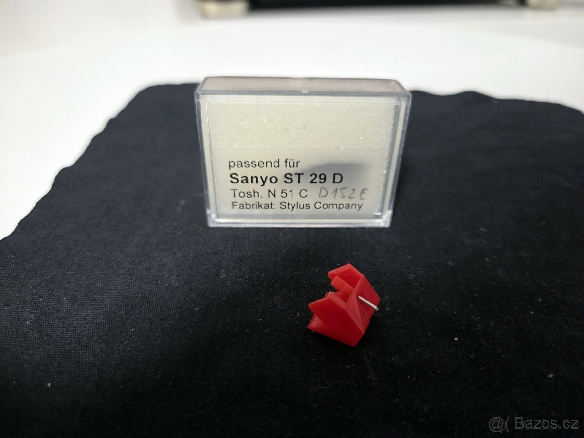 nová jehla Goldring Elektra / Elan (D-152E) - 2