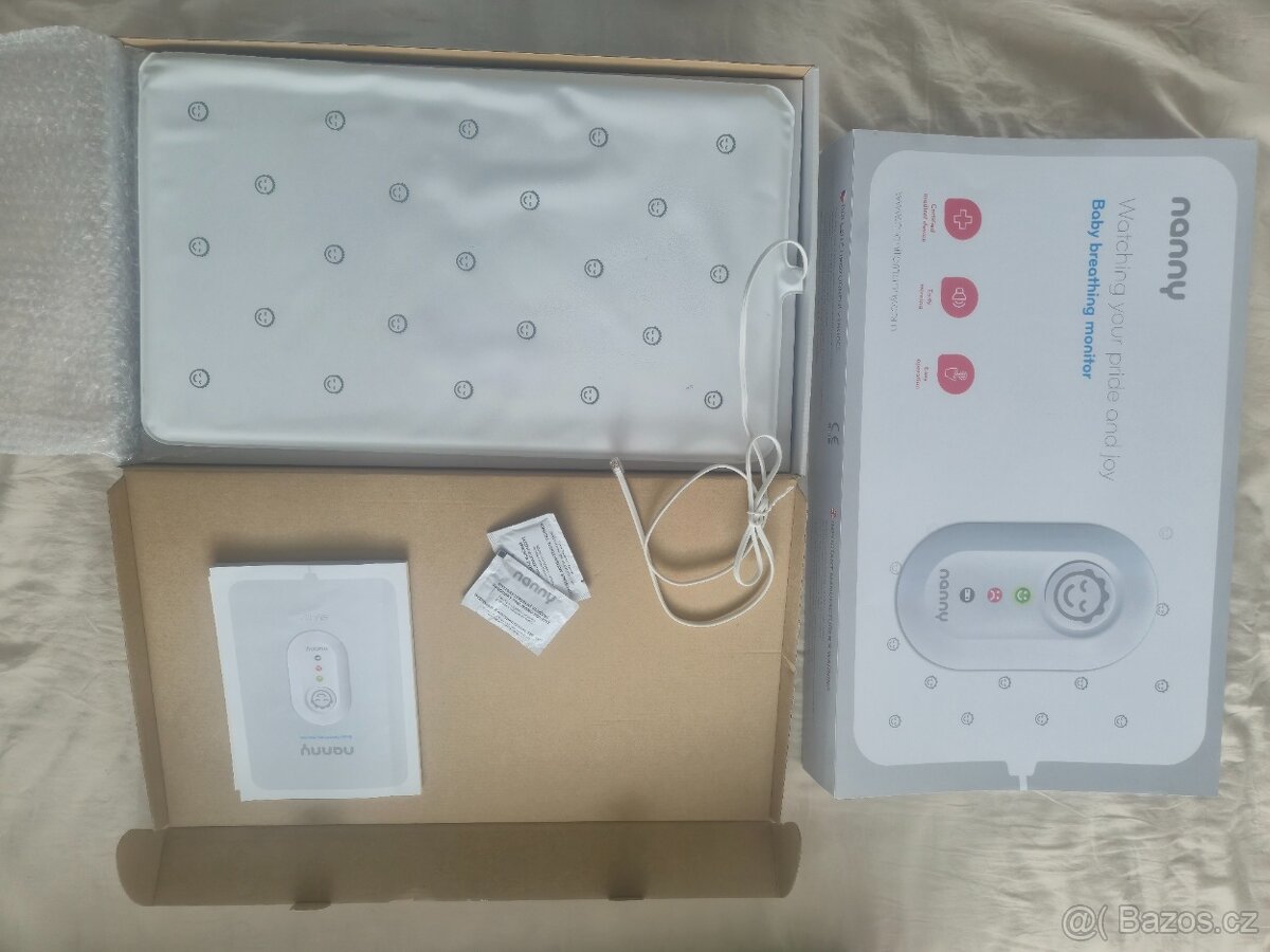 Monitor dechu Jablotron Nanny - 2