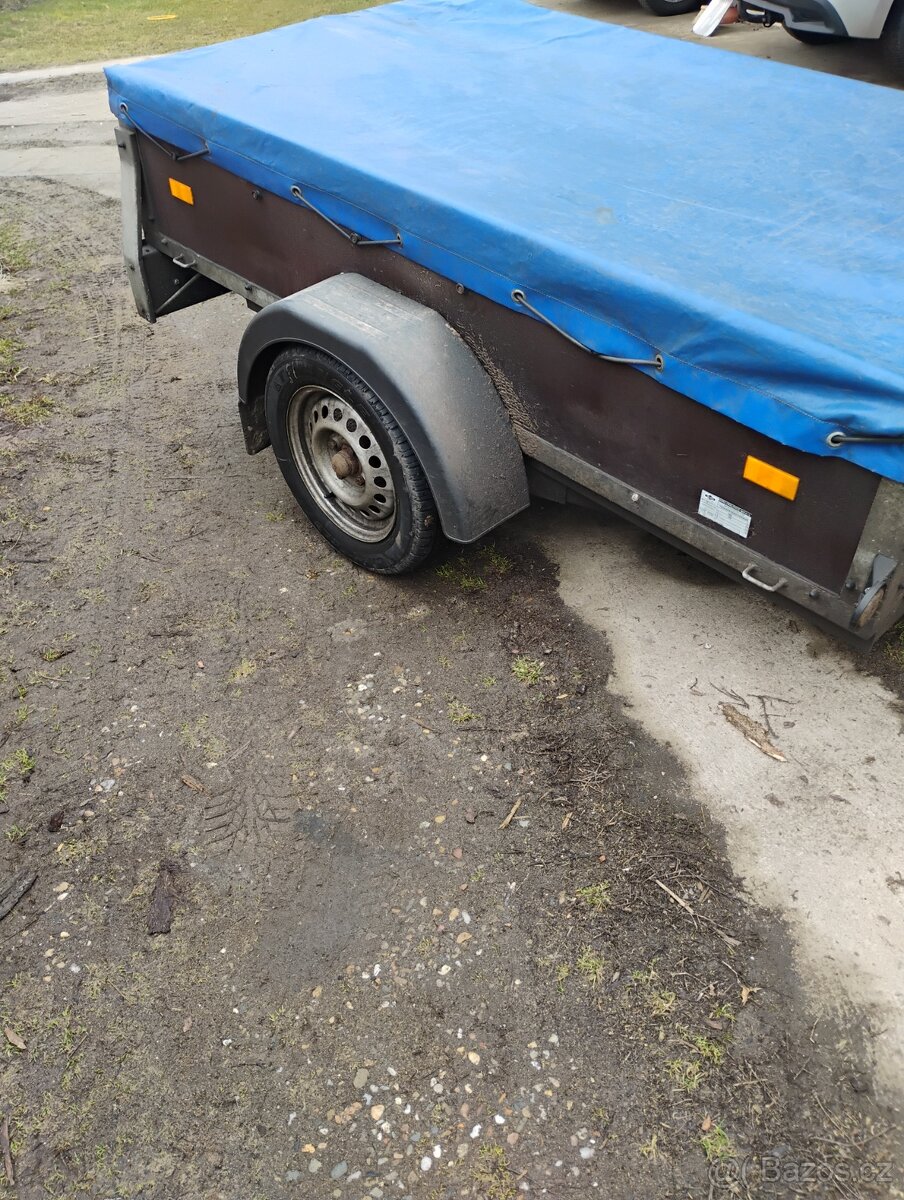 Přívěsný vozík za osobní auto - 2