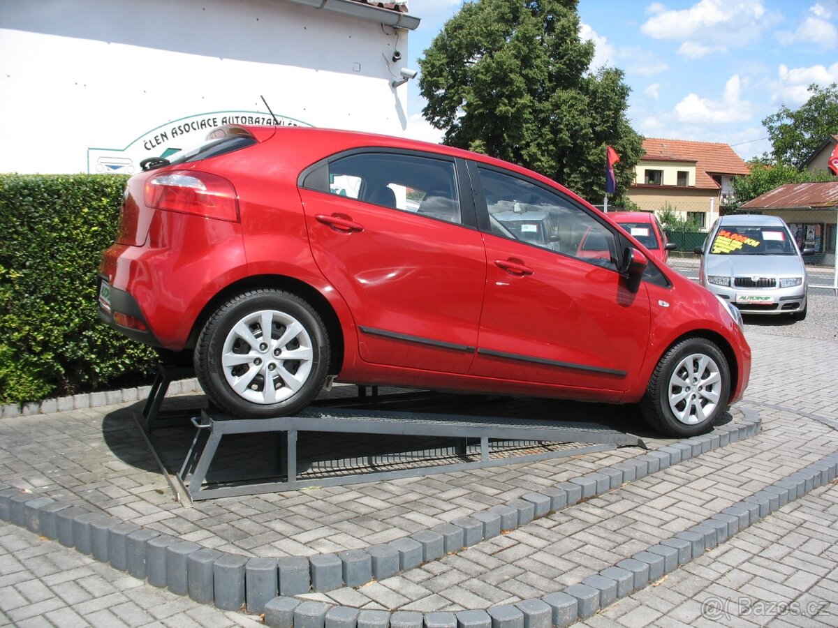 Rio 1,2i-63 kW, 134.000,-Kč - 2
