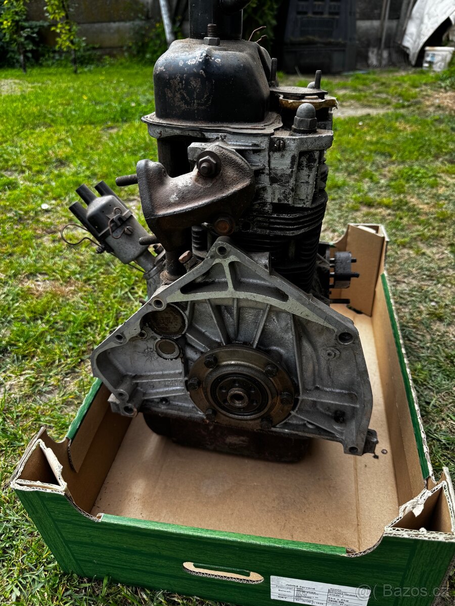 Motor Fiat 126 - 2