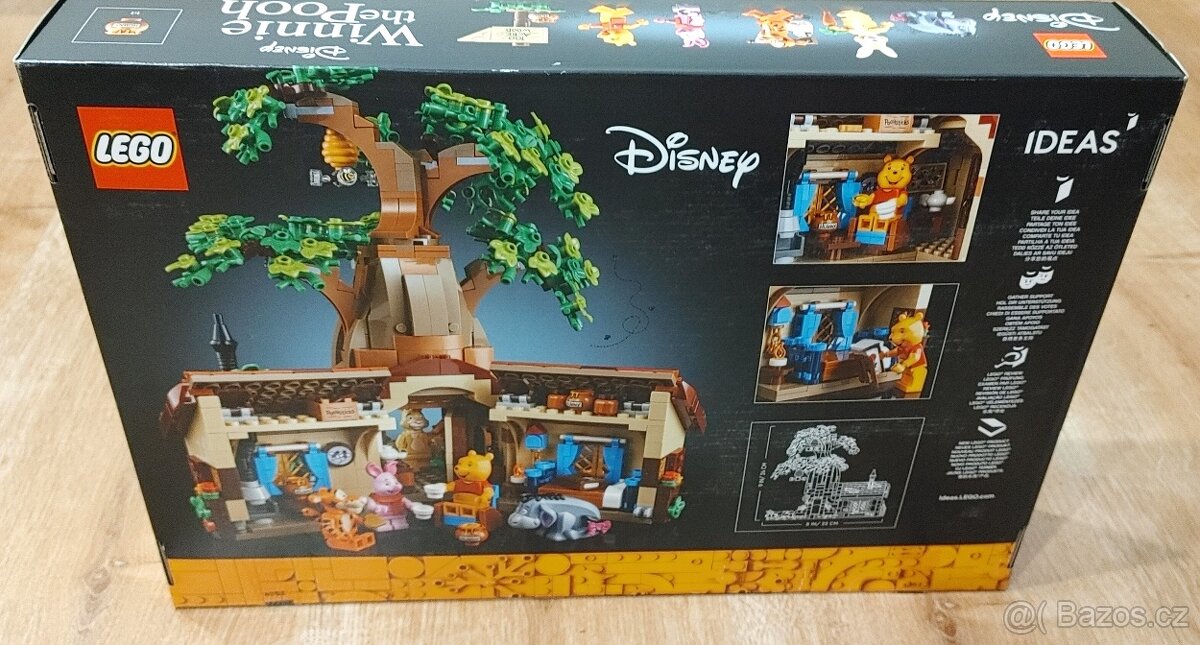 LEGO Ideas 21326 Medvídek Pú - 2