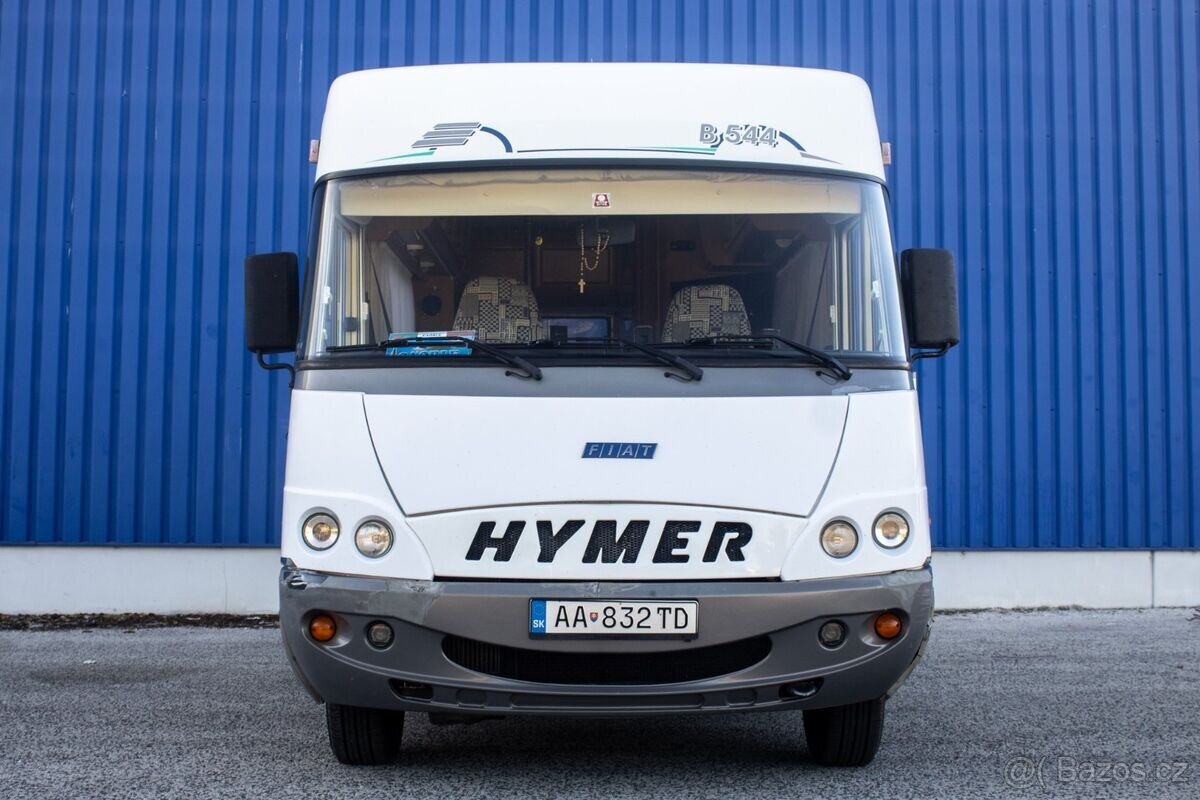 Fiat Ducato HYMER B544 / 85kW / M5 / 1998 - 2