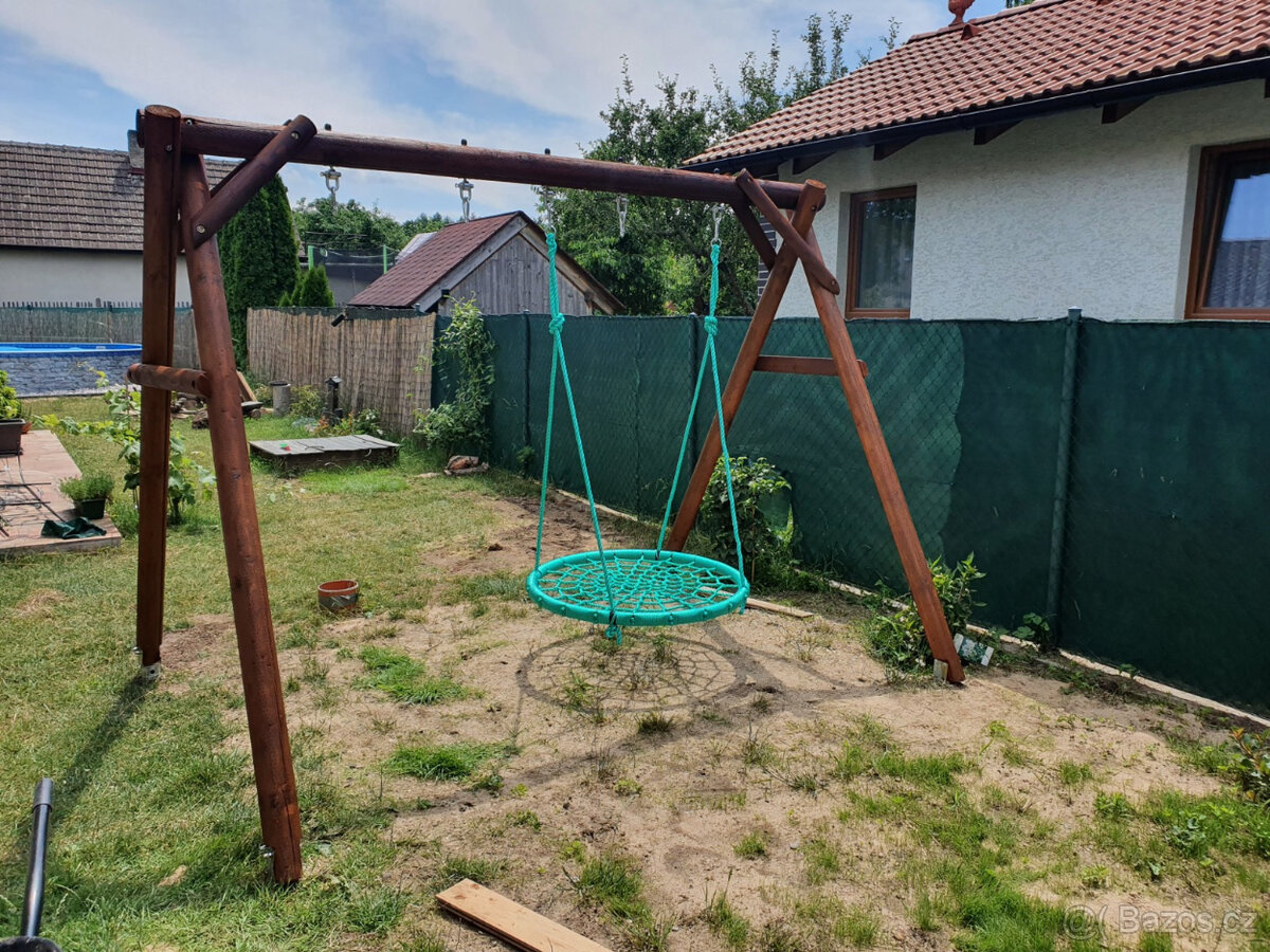 Kotvená konstrukce dětského hřiště - 2ks - 2