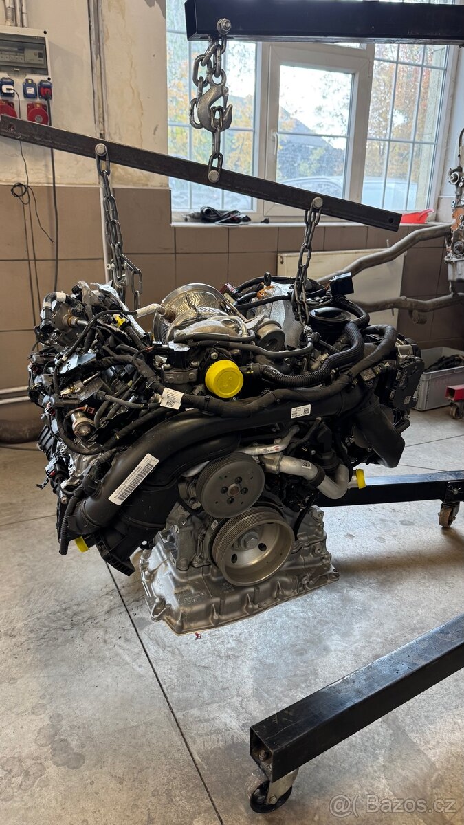 Motor 3.0TFSI EA839 DCB na díly - 2