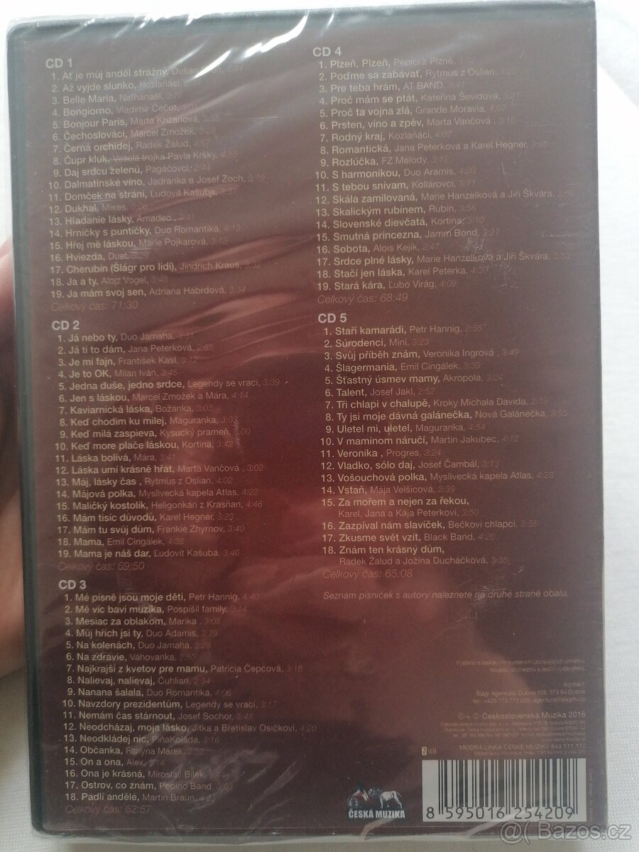 5CD Zlatý Šlágr - 2