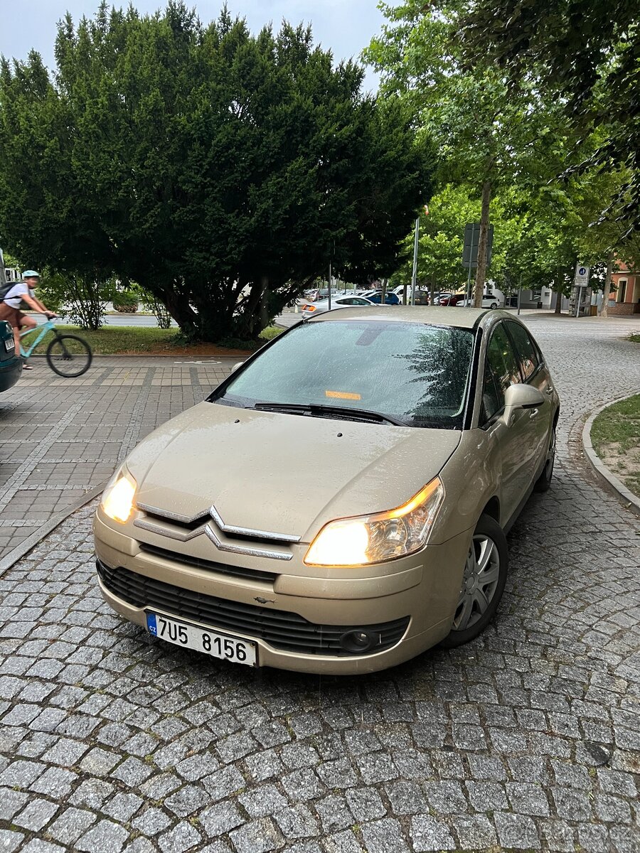 Citroen C4, 1.6l 16V, 2007 - 2