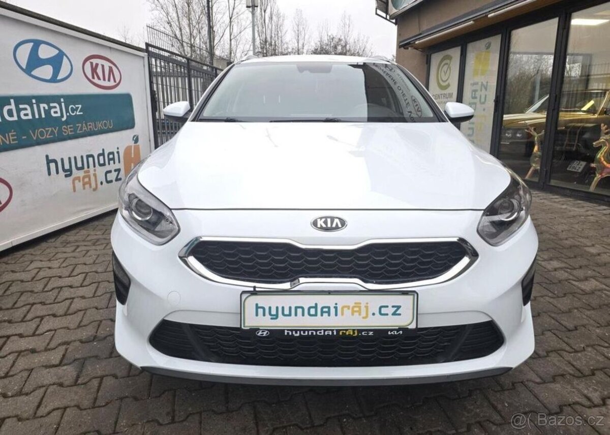 Kia Cee´d 1.4-PRAV.ZNAČK.SERVIS-TOP STAV - 2