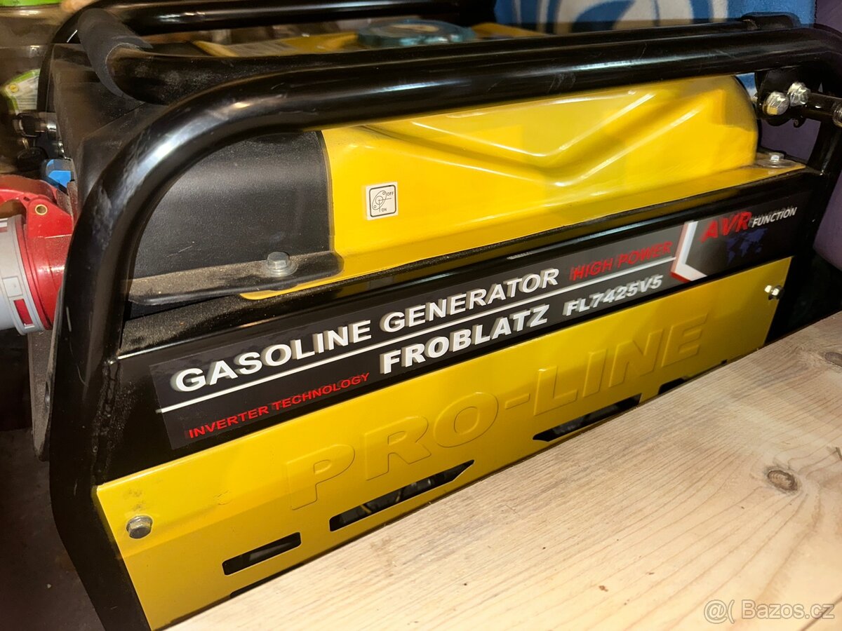Centrály 3.5kw a 7.1kw - 2
