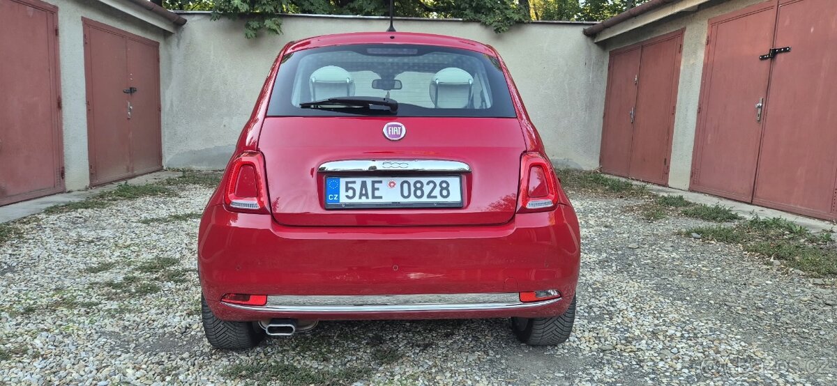 Fiat 500 Lounge panorama - 2