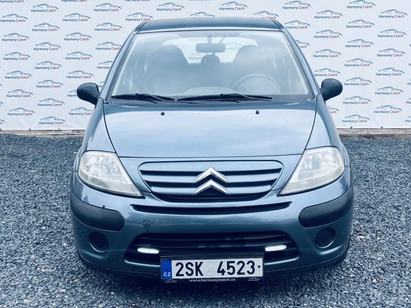Citroën C3 1.1 44kW, ČR, klima - 2