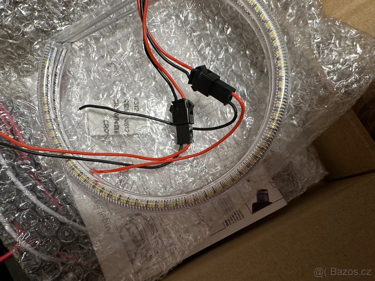 BMW Angel Eyes 4x131mm, DRL - 2