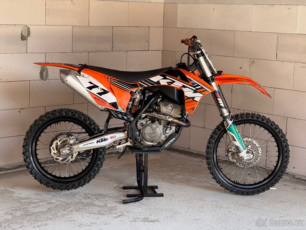 KTM SXF 350 2012