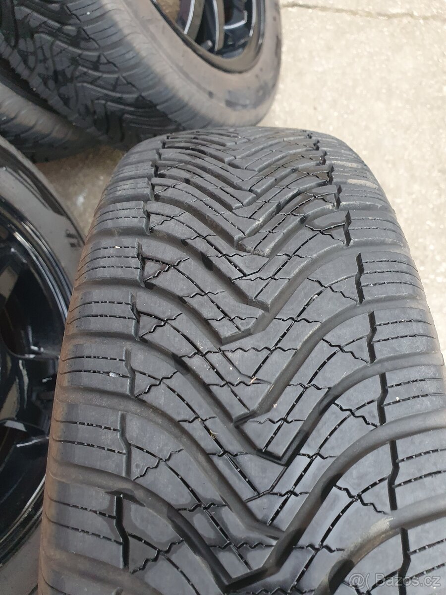Alu kola Mini Cooper 16", rozteč 4x100 vč. pneu 175/60 R16 - 2
