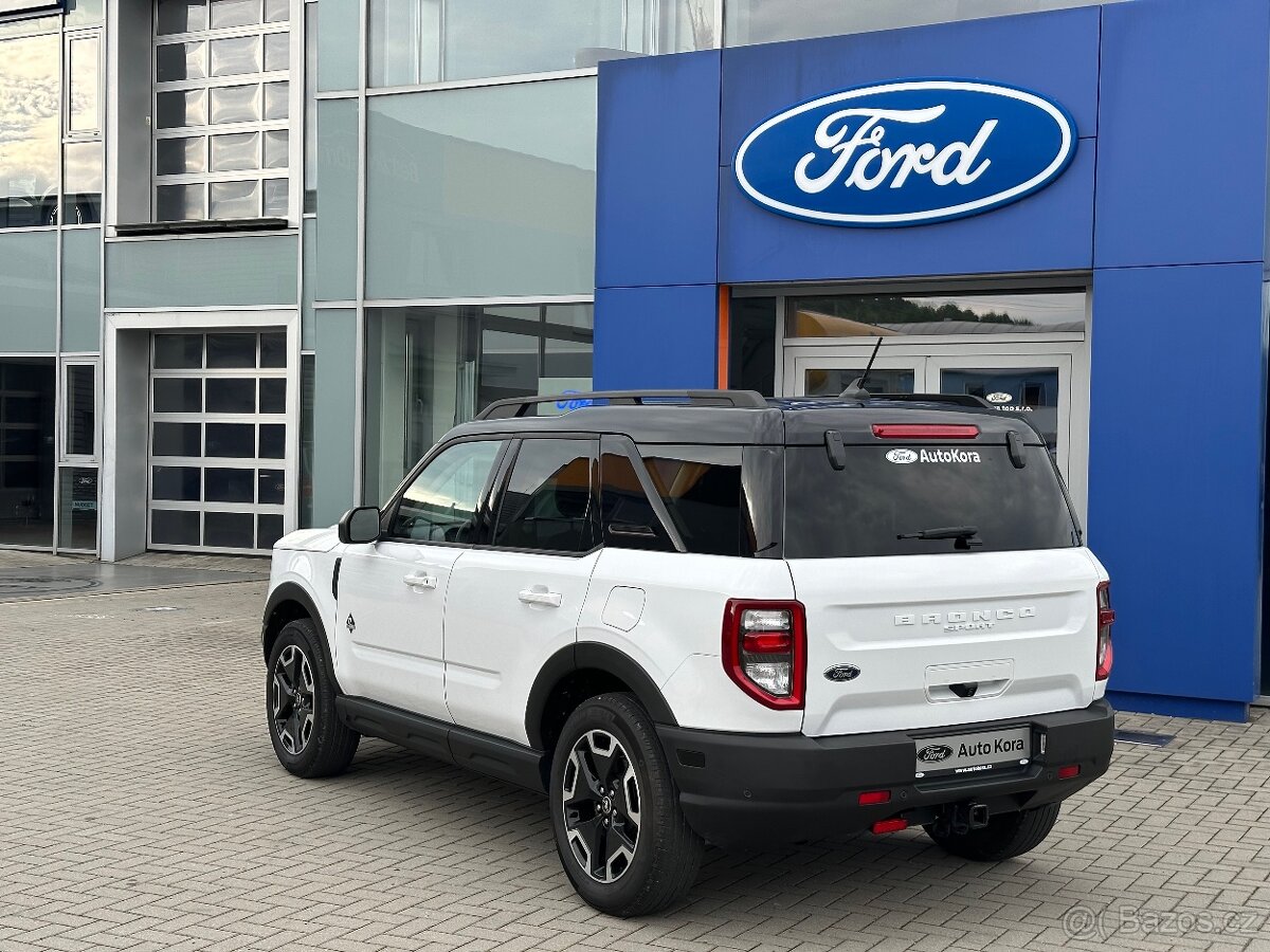 Ford Bronco Sport OUTER BANKS 4x4 Dealer FORD v ČR