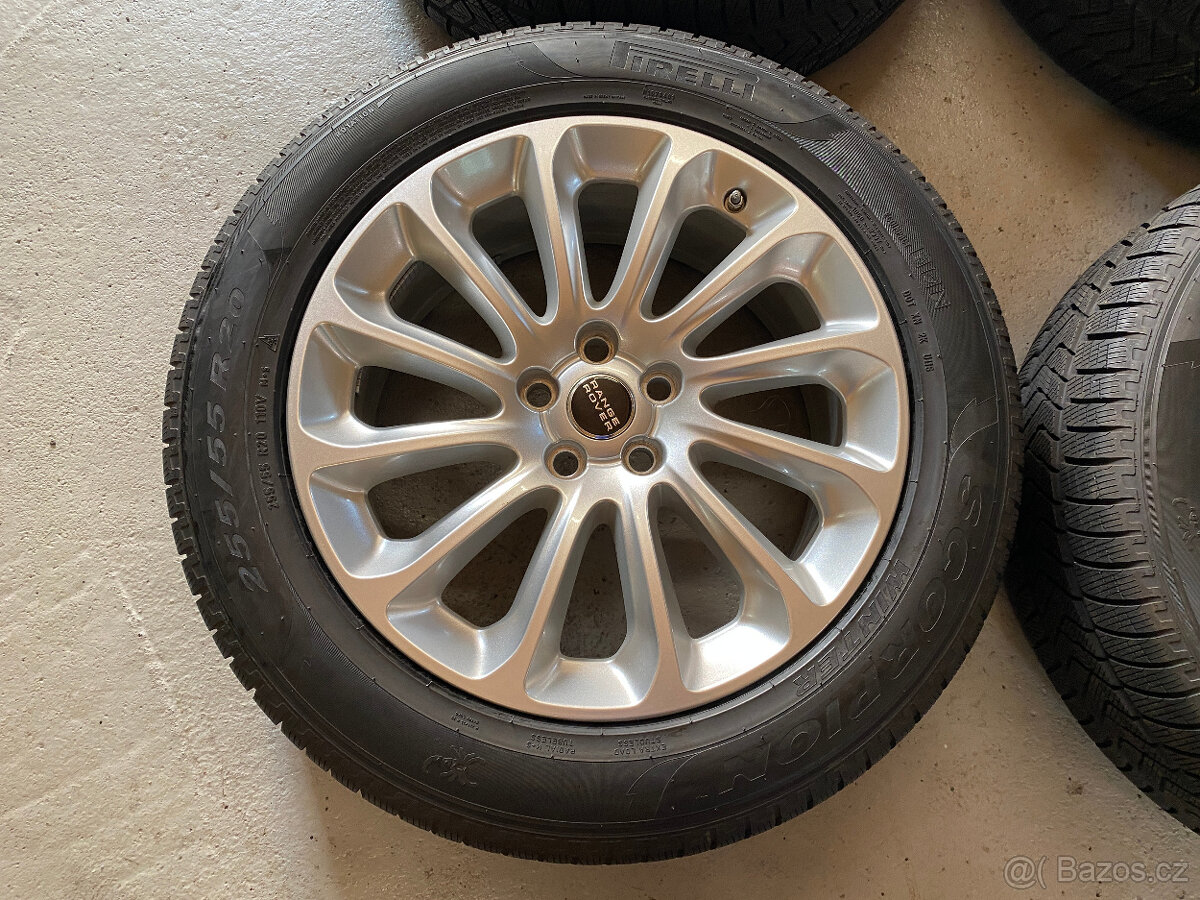 20 alu kola org. Land Rover 5x120 mm + TPMS