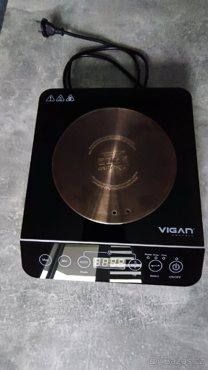 Indukční vařič včetně redukce - 2