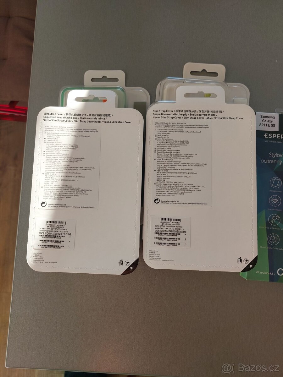 S21 FE 5G Slim Strap kryty - 2