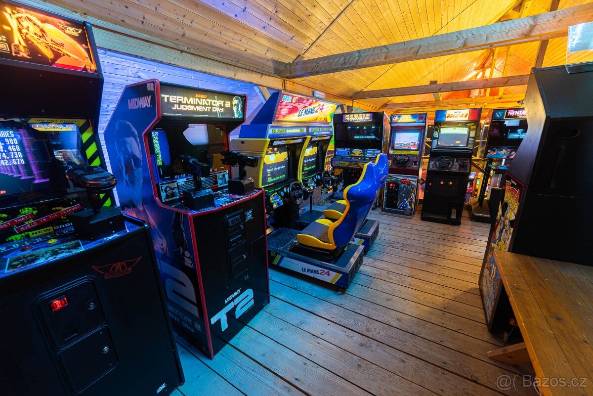 Koupíme herní a hrací automaty a pinbally - 2