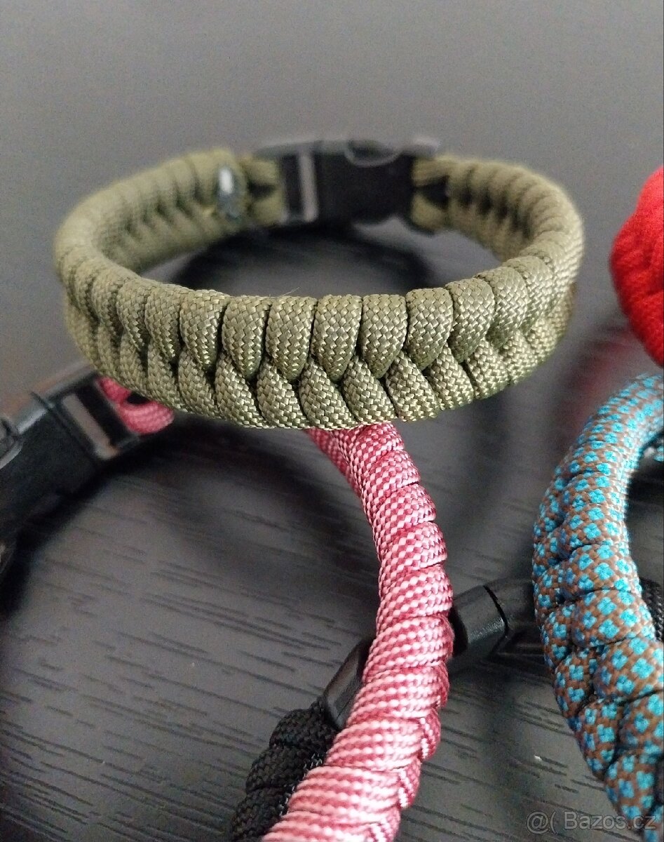 Paracord náramek - 2