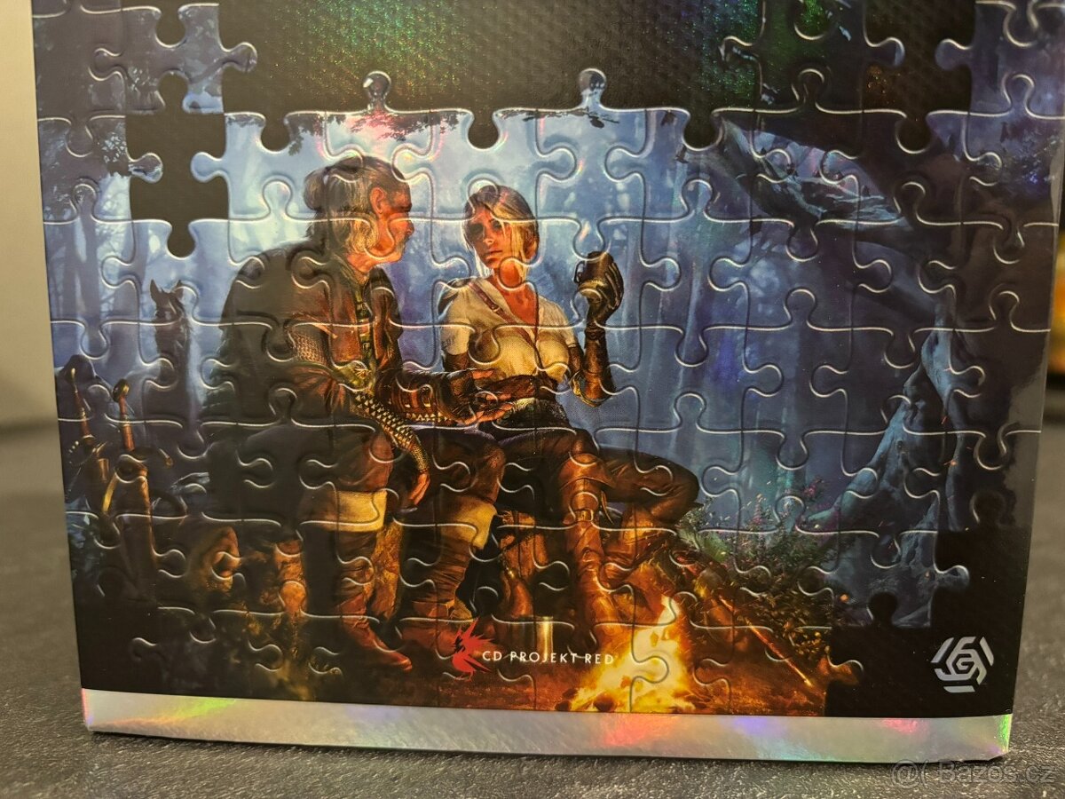 Puzzle - Zaklínač - 2