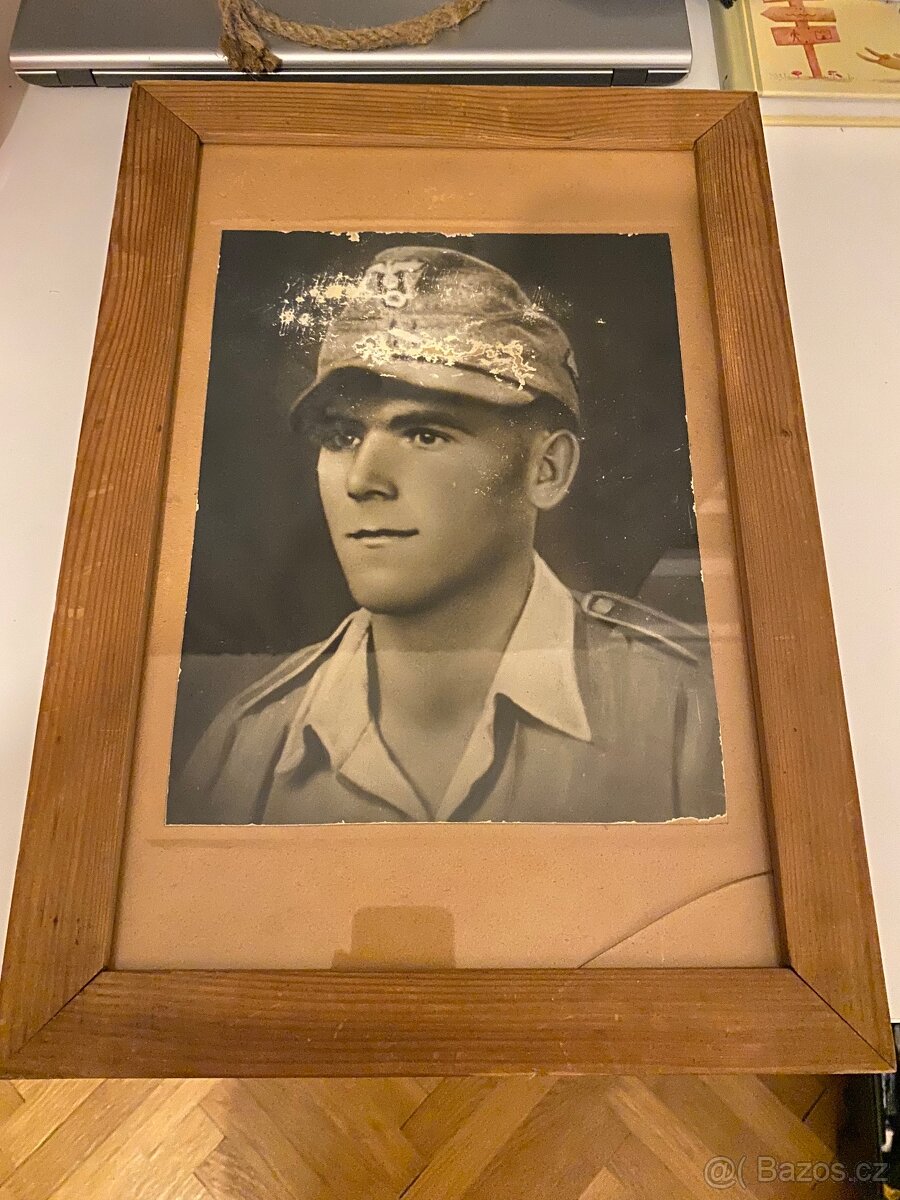 Obraz vojáka WH - Horský myslivec - 2