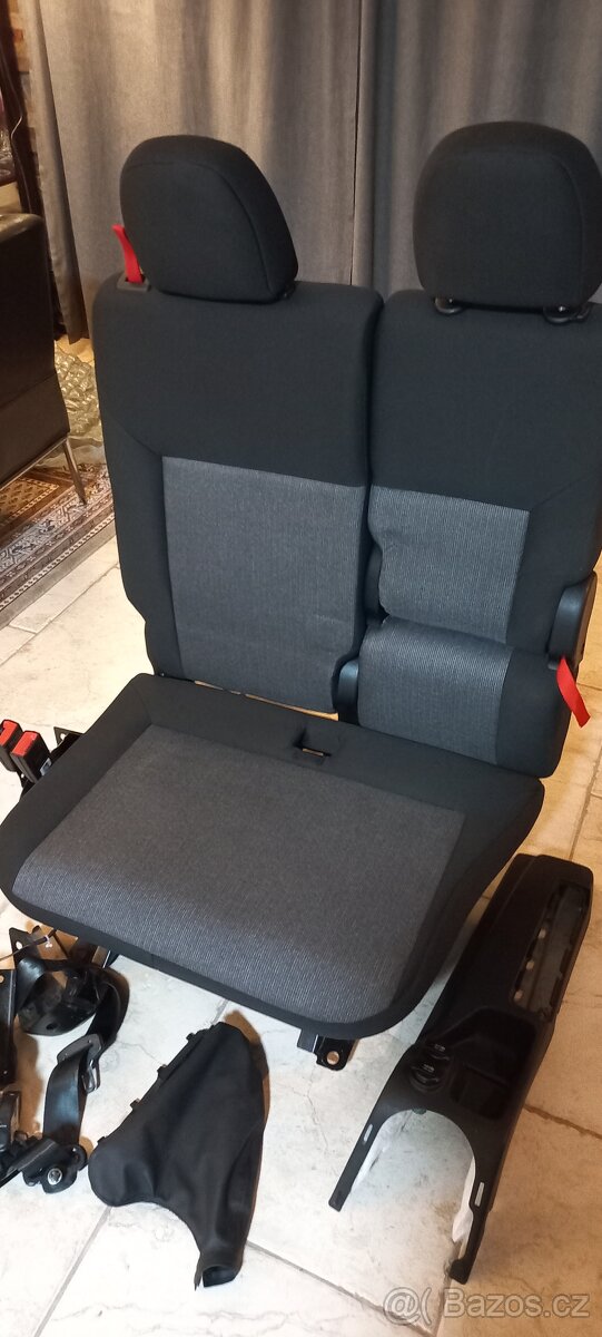 Fiat Doblo sedačka - 2