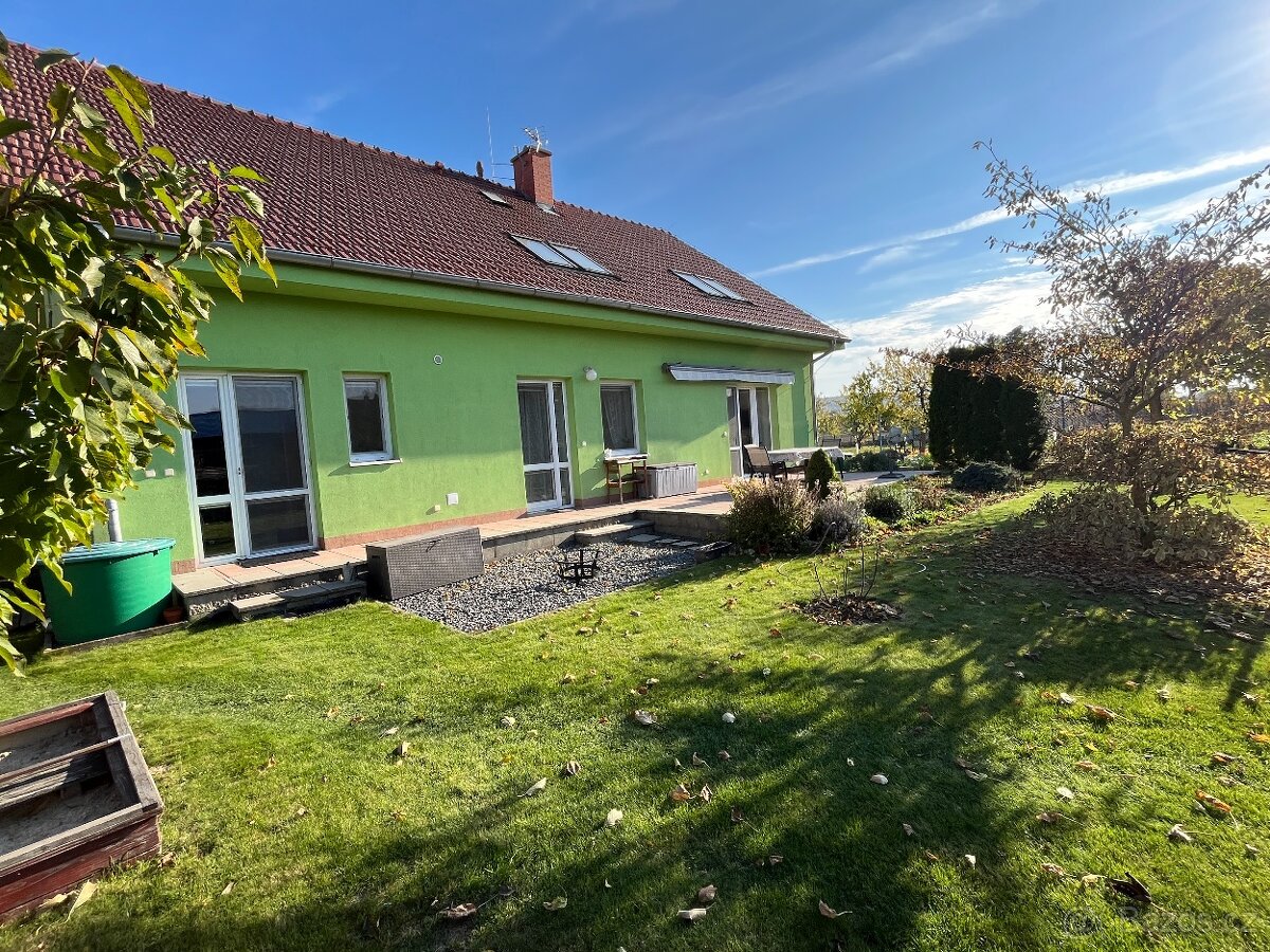 Rodinný dům 7+kk Opatovice u Rajhradu - 2