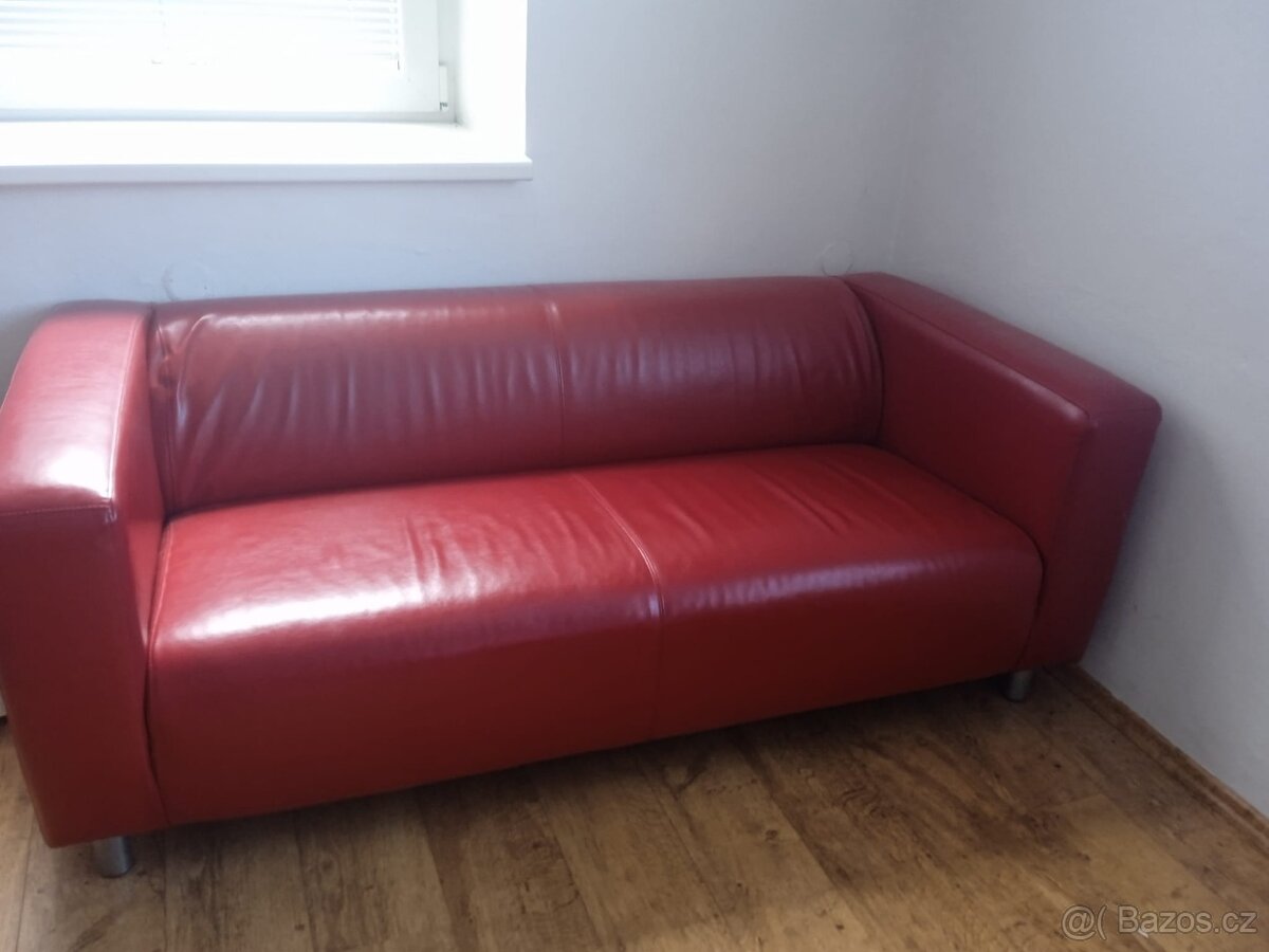 prodám koženou sedačku - 2