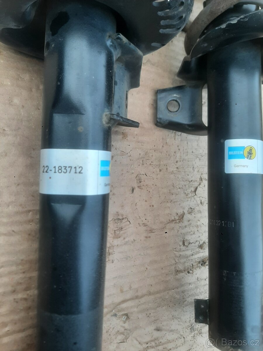Přední tlumiče zn.Bilstein - vw Golf 6, Škoda Octavia 2 - 2