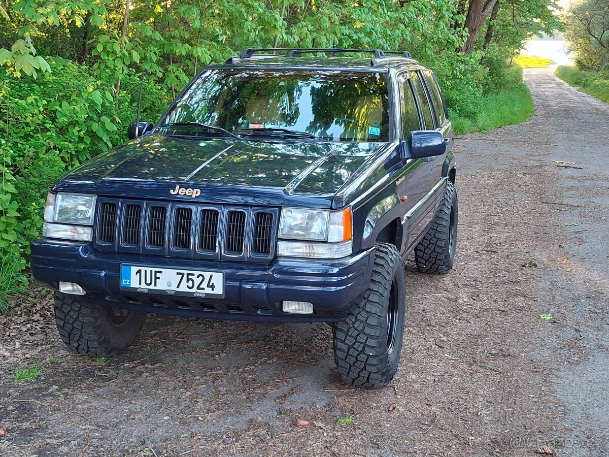 Jeep grand cherokee 5,2 V 8 - 2