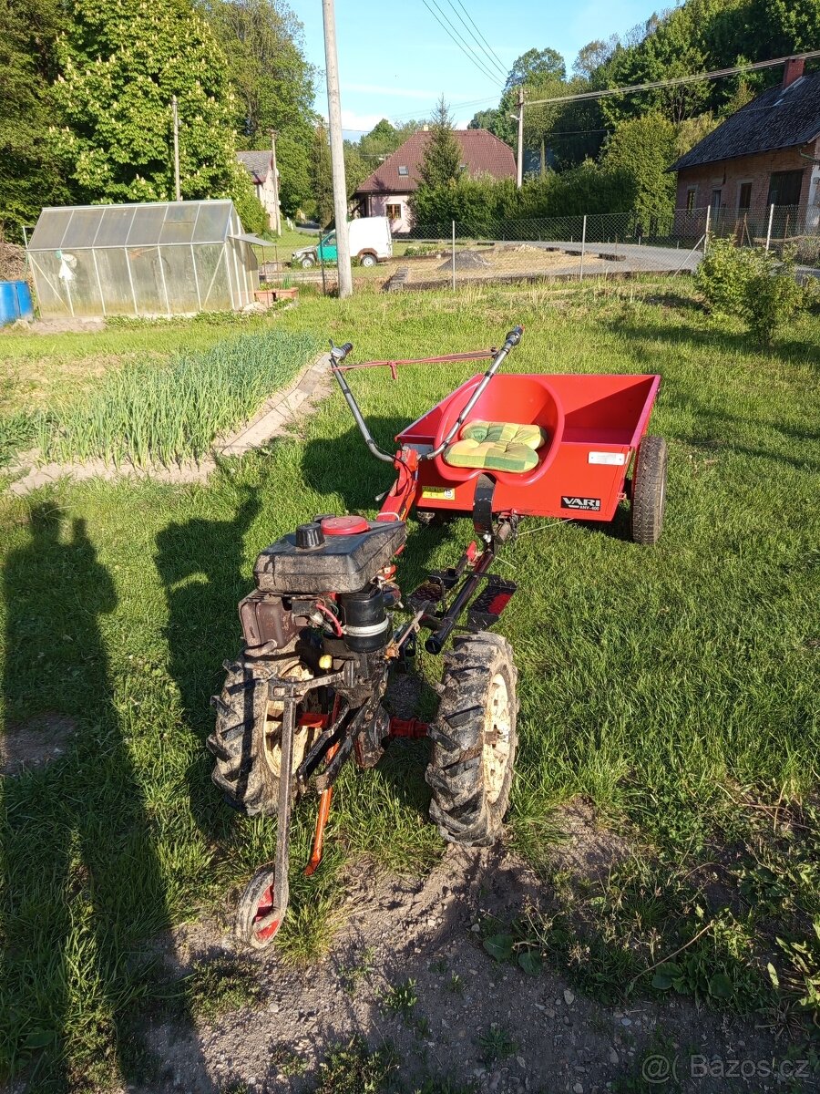 Vari + vozík s TP + Příslušenství - 2