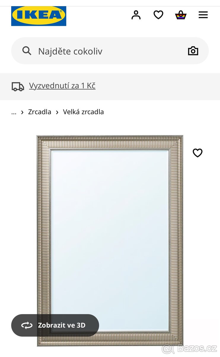 Zrcadlo IKEA Songe - 2